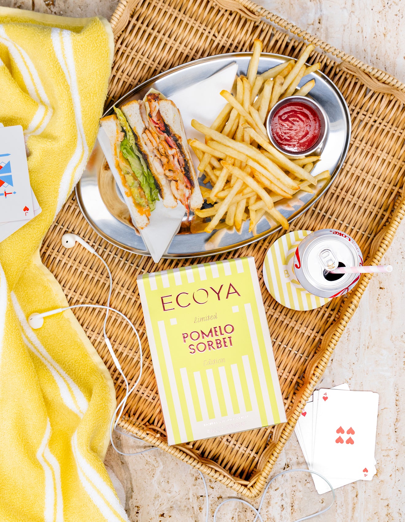 Resort Collection - 400g Madison Candle - Pomelo Sorbet