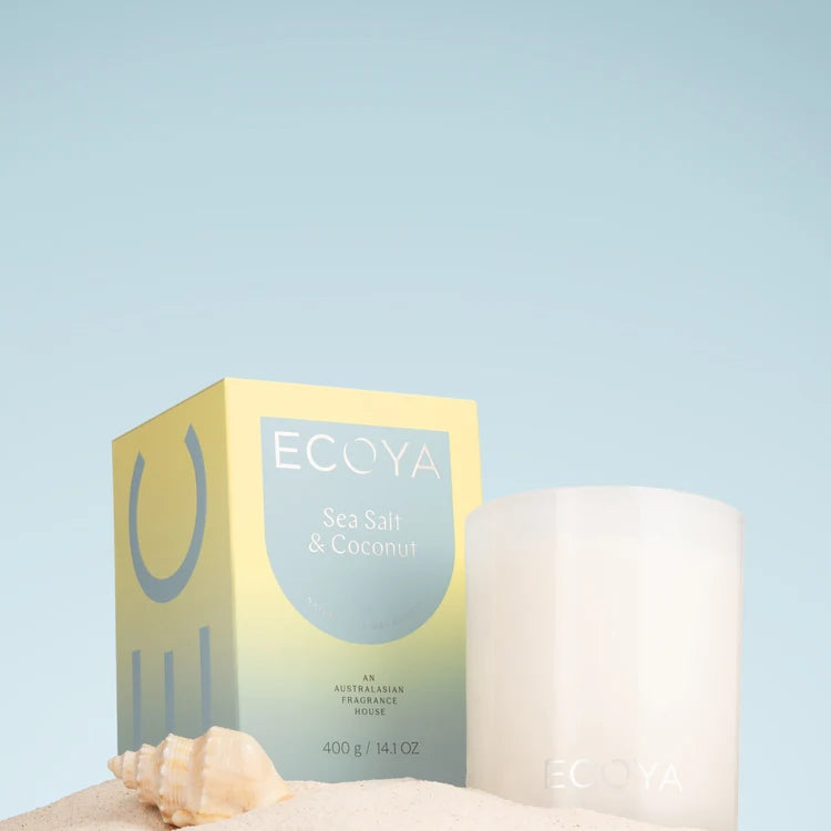 Madison Candle - Sea Salt & Coconut