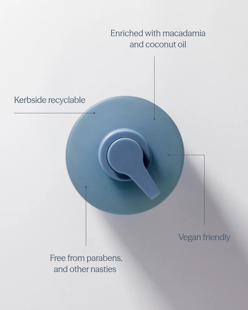 Hand & Body Wash - Sandalwood & Amber