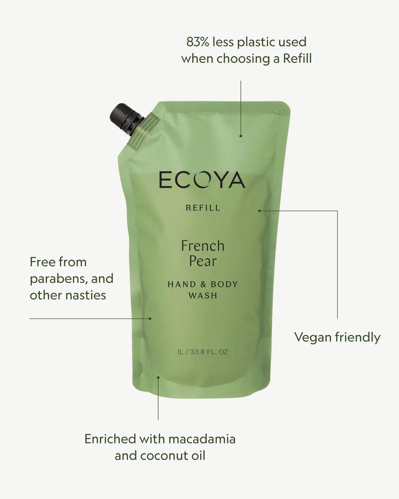 Hand & Body Wash Refill - French Pear