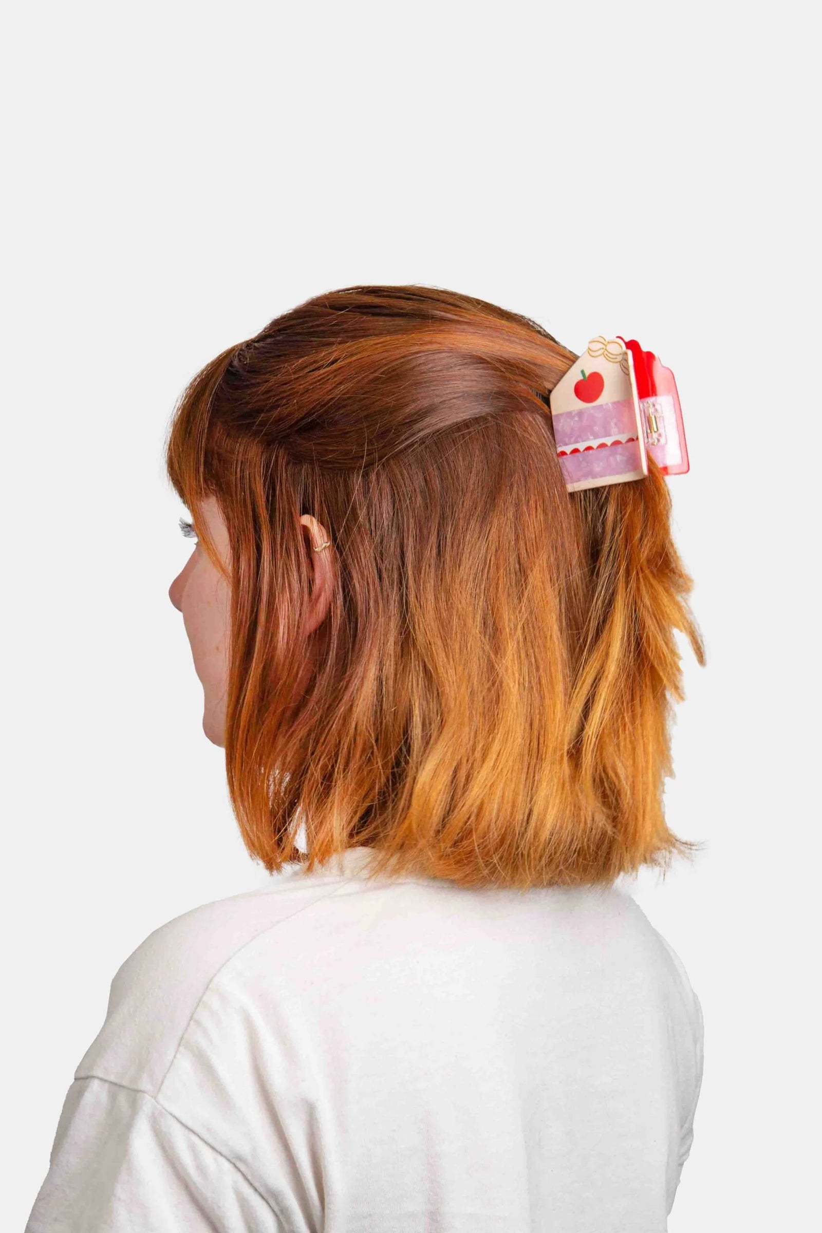 Hair Claw - Cake