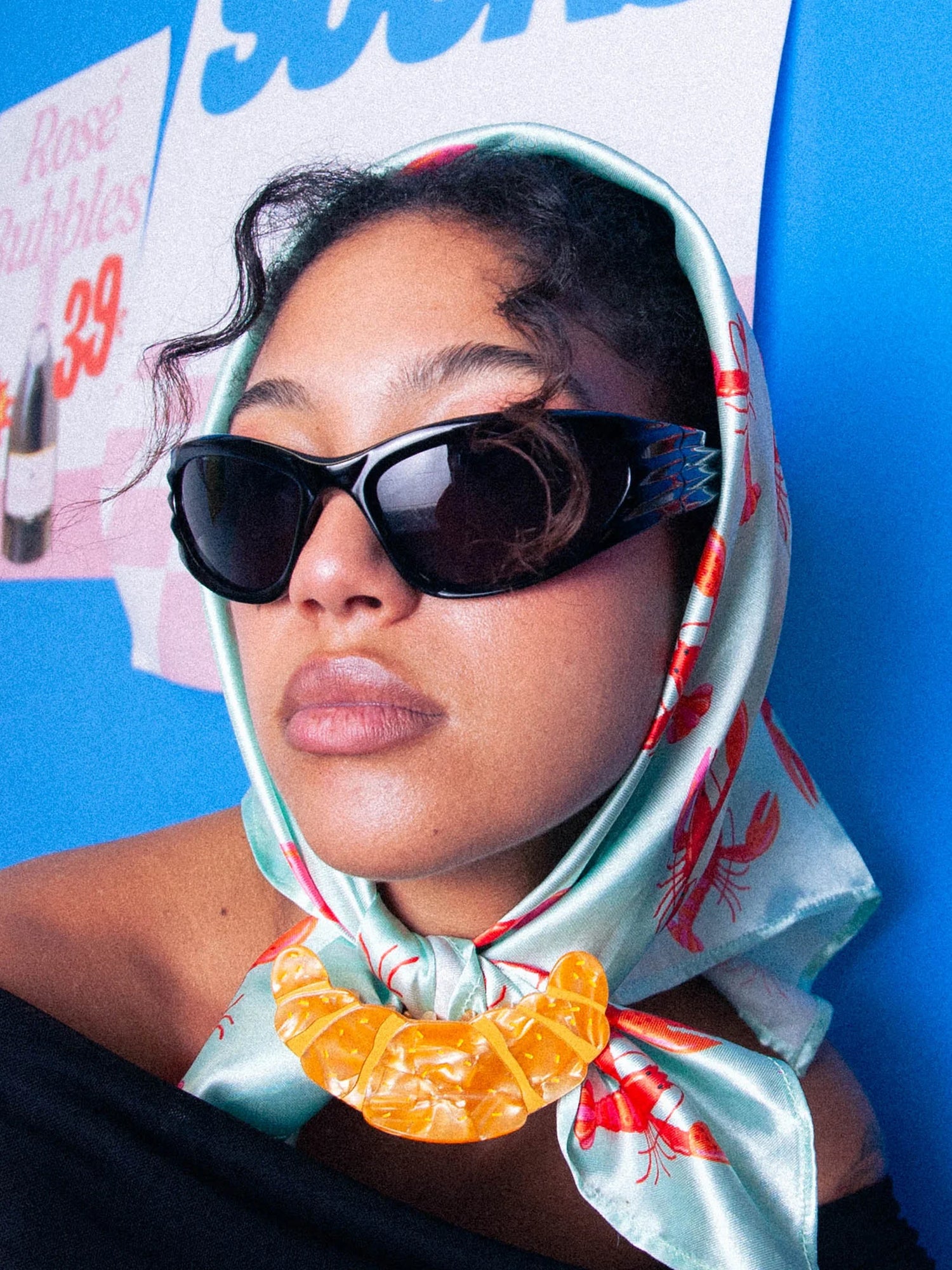 Hair Claw - Croissant