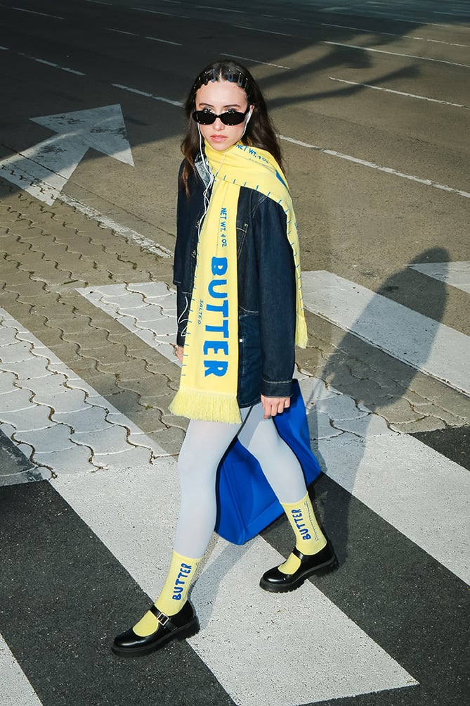 Scarf - Butter