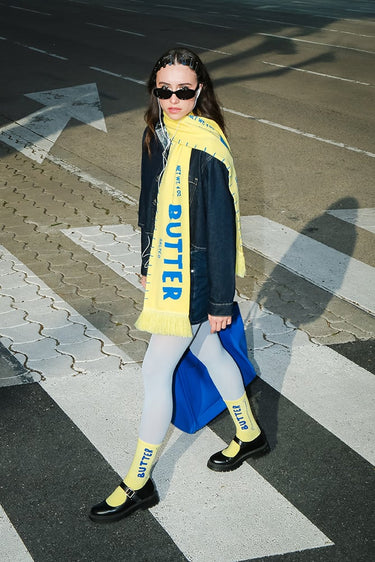 Scarf - Butter