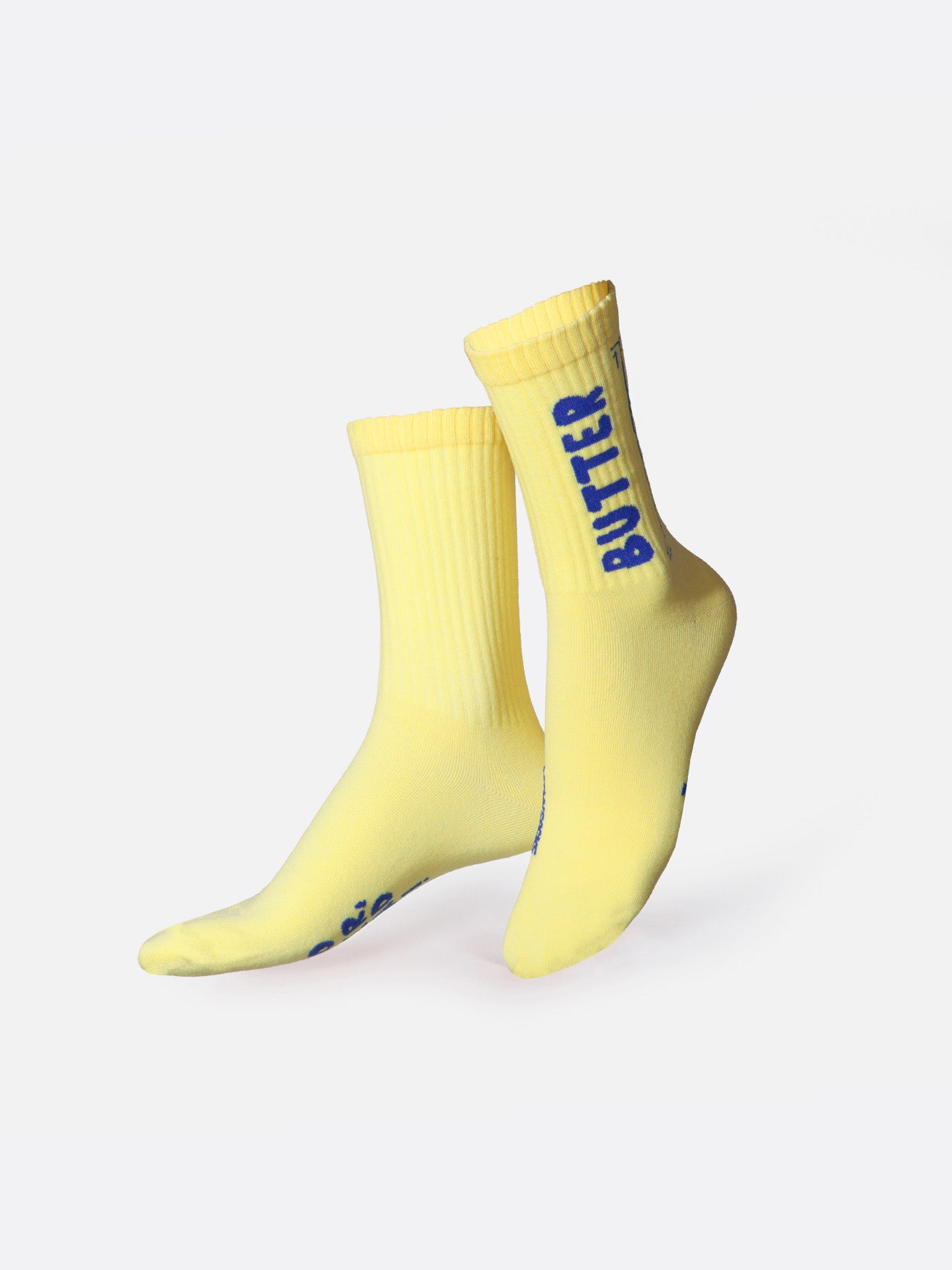Flat Socks - Butter