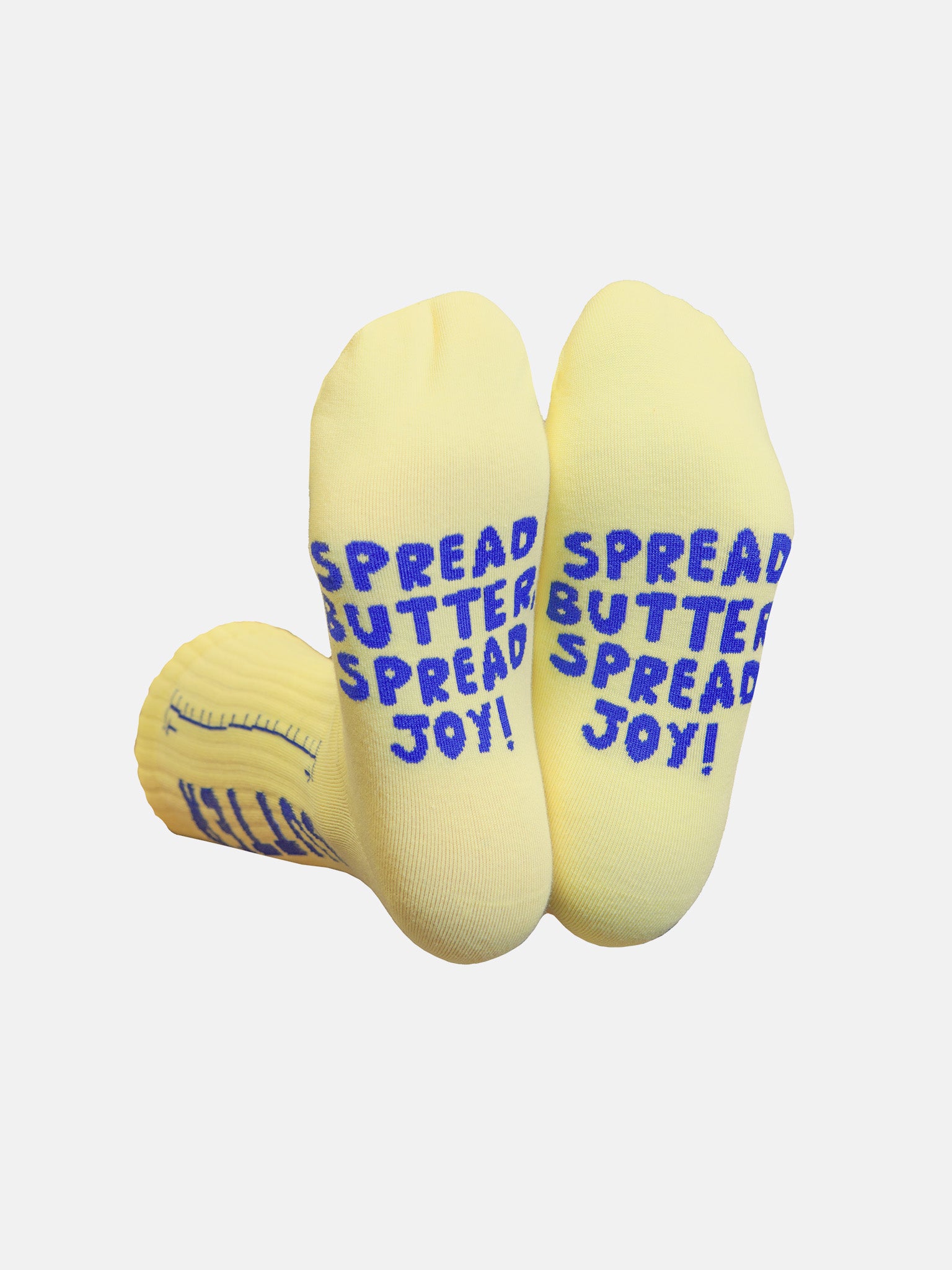 Flat Socks - Butter