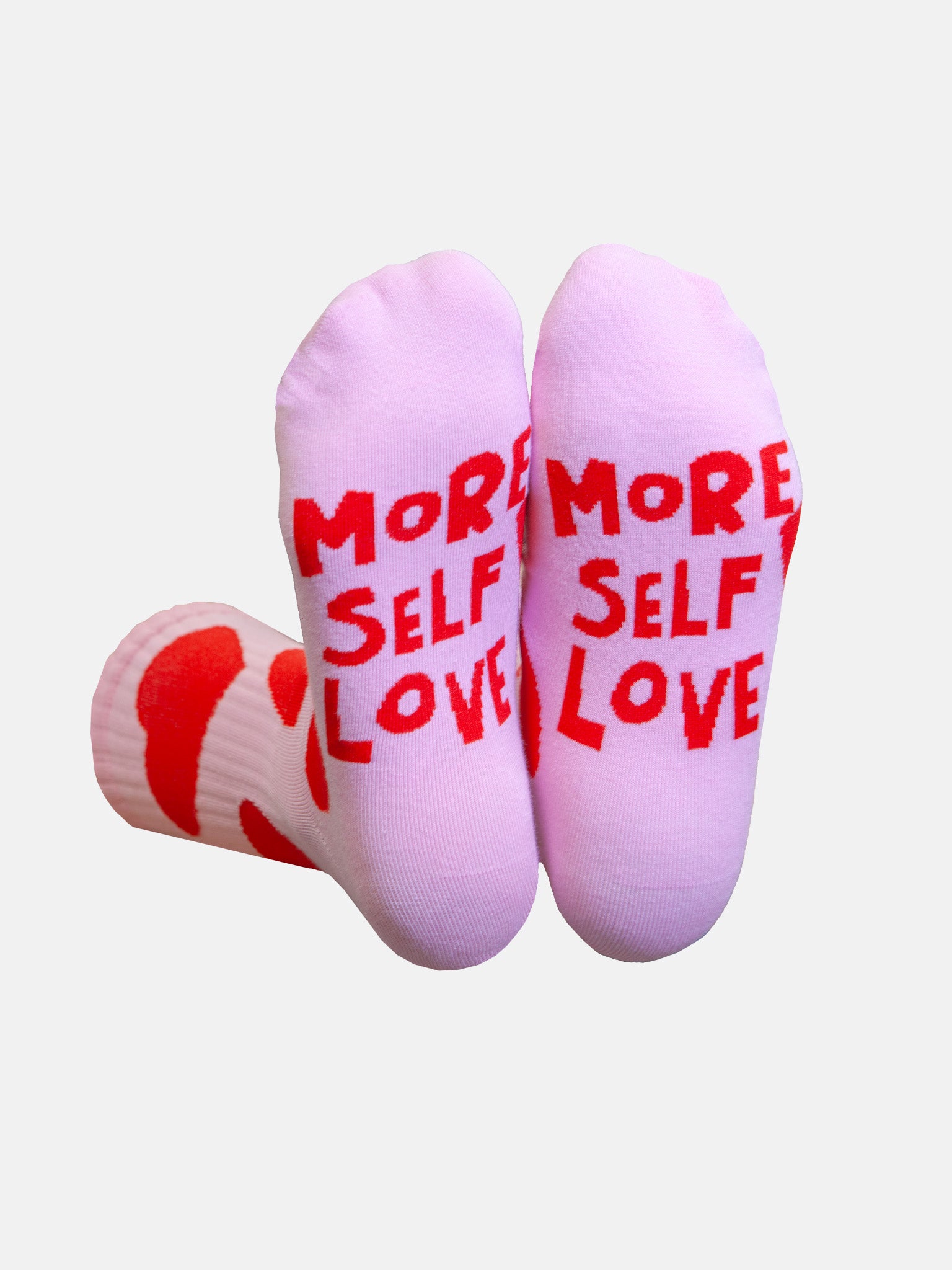 Flat Socks - Love