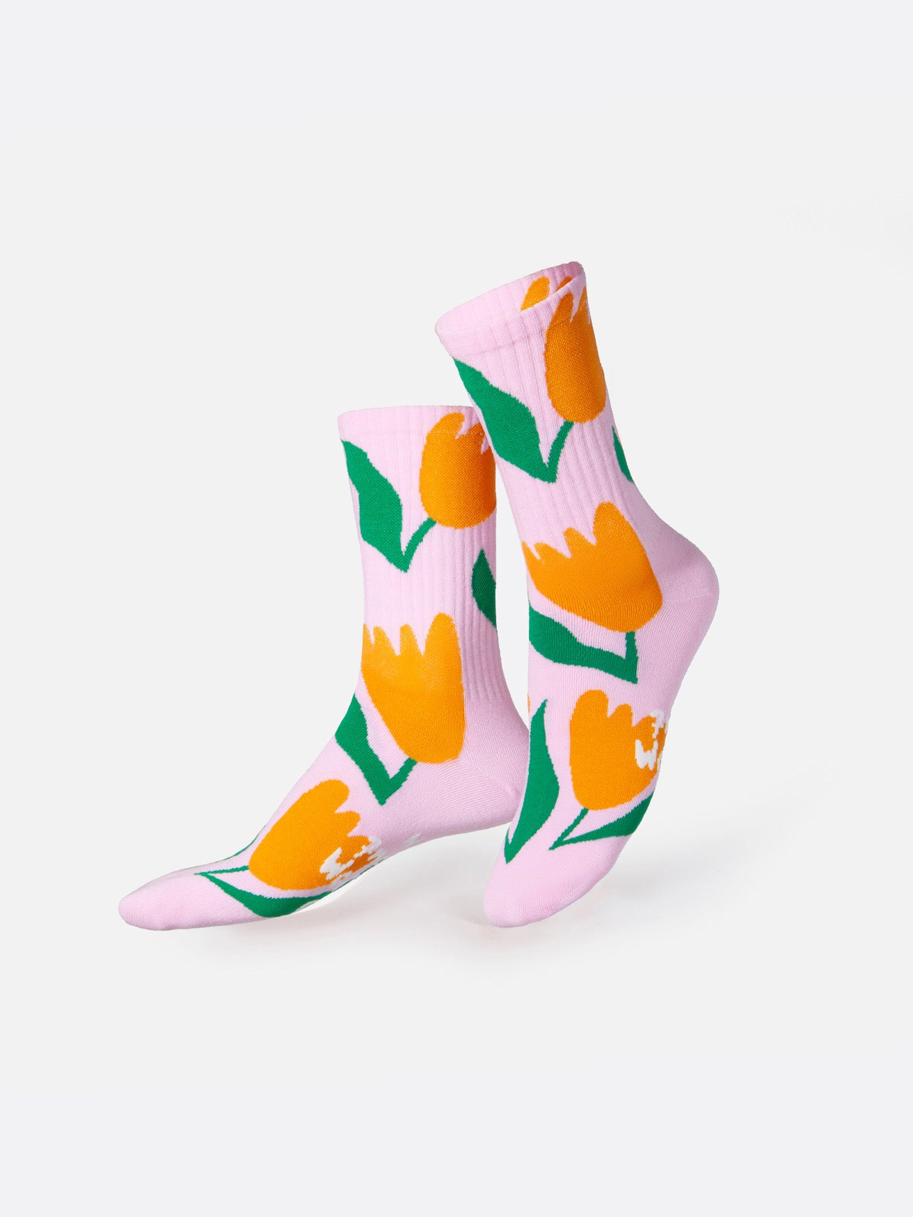 Flat Socks - Tulip