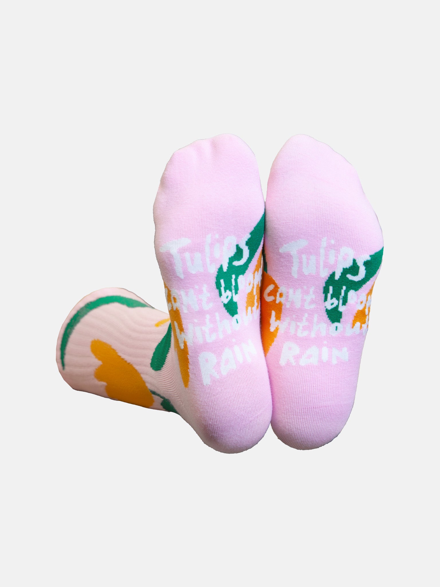 Flat Socks - Tulip