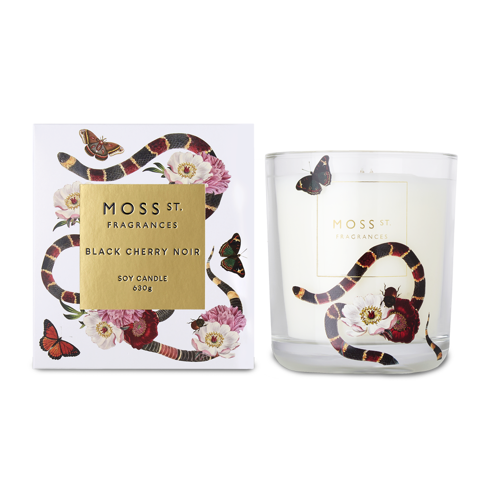 Black Cherry Noir | Moss St. Candle 630g