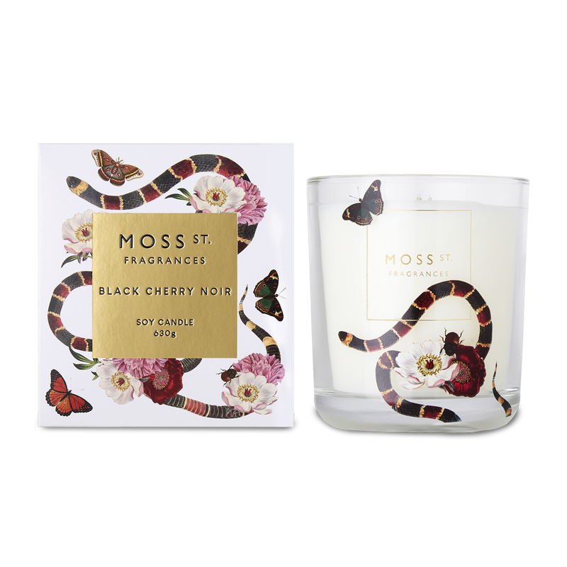 Black Cherry Noir | Moss St. Candle 630g