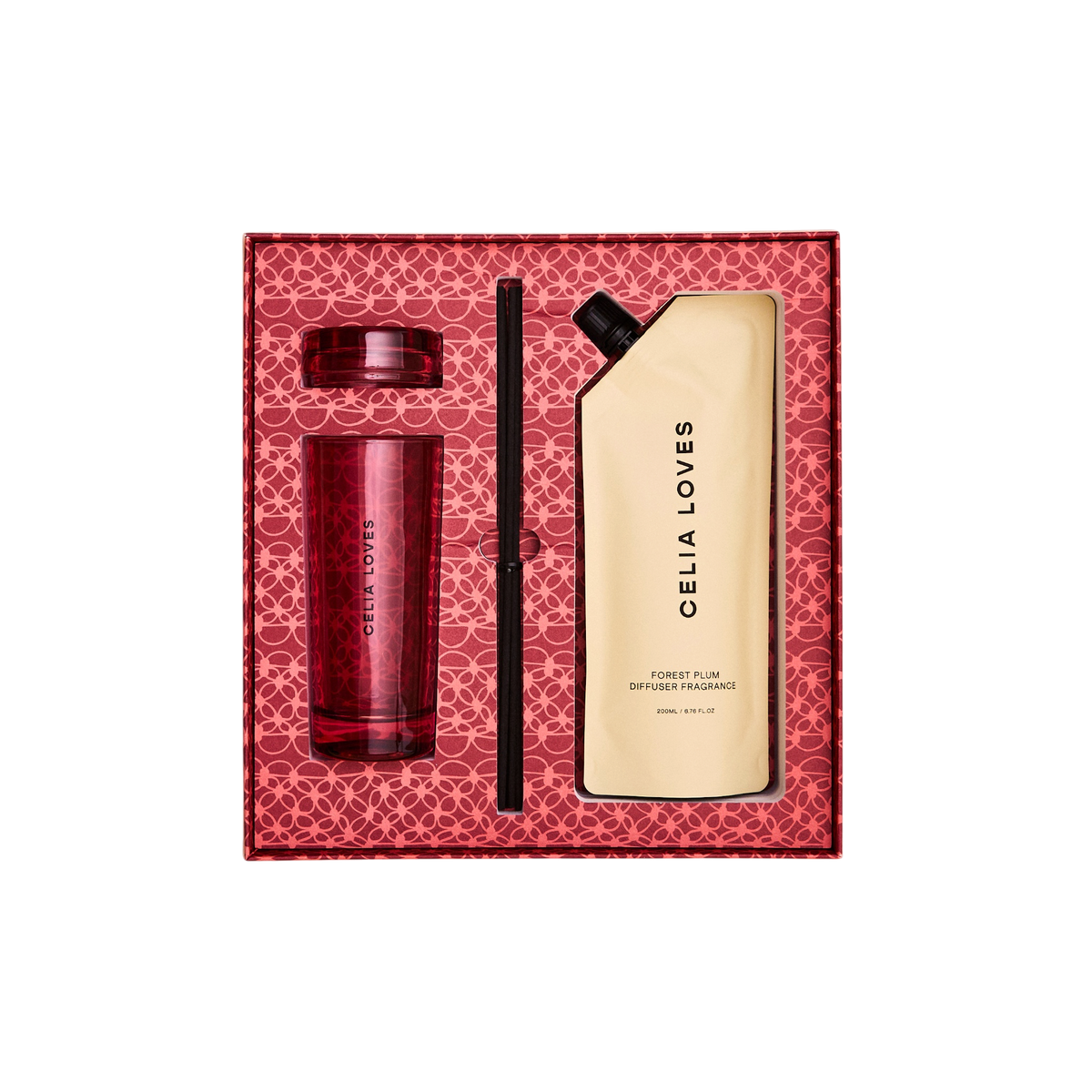 Diffuser Set – Forest Plum 200ml