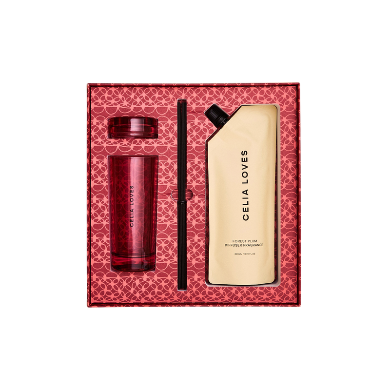 Diffuser Set – Forest Plum 200ml