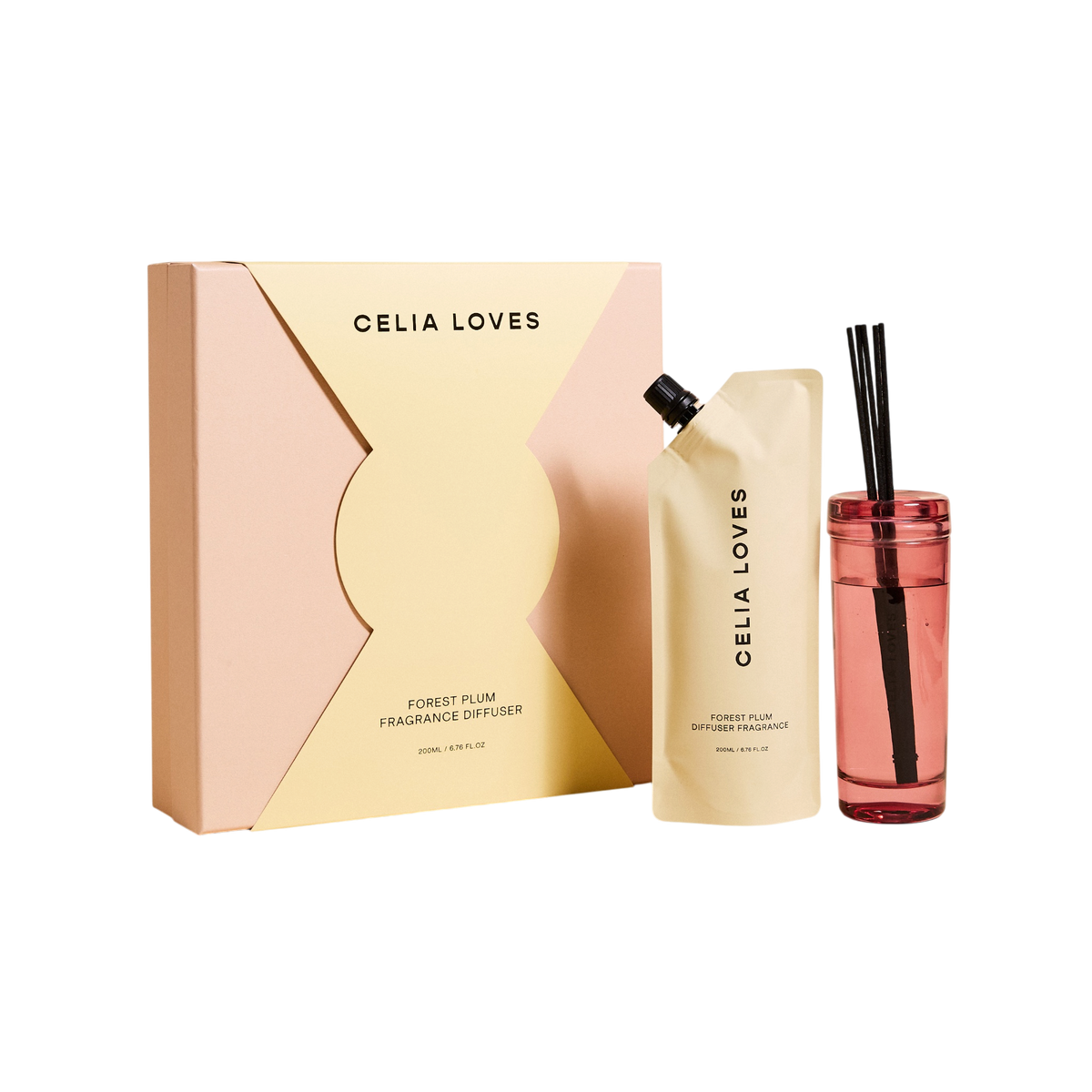 Diffuser Set – Forest Plum 200ml