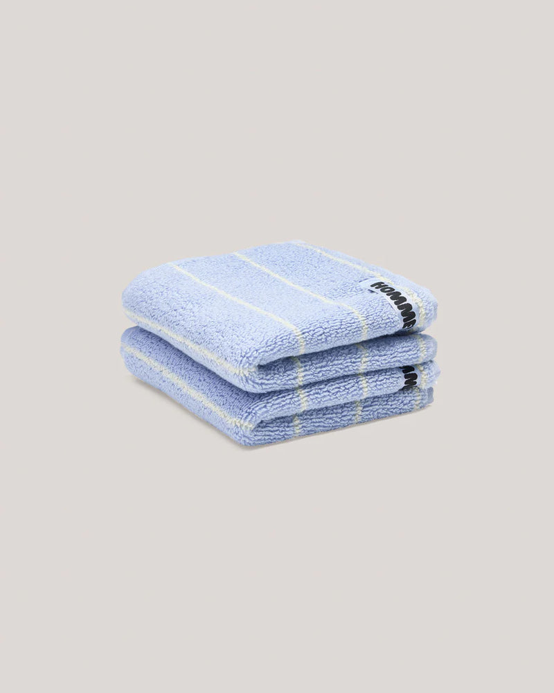 2 Pack Face Washer - Riviera