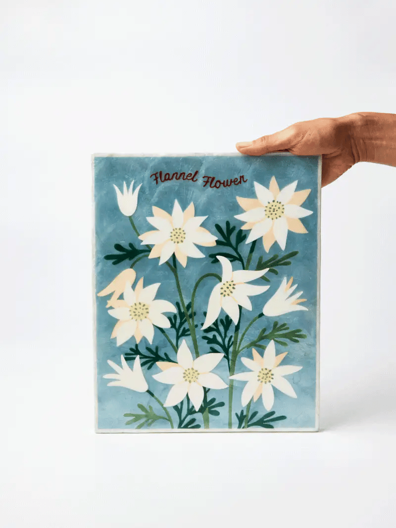 Market Wall Art Flannel