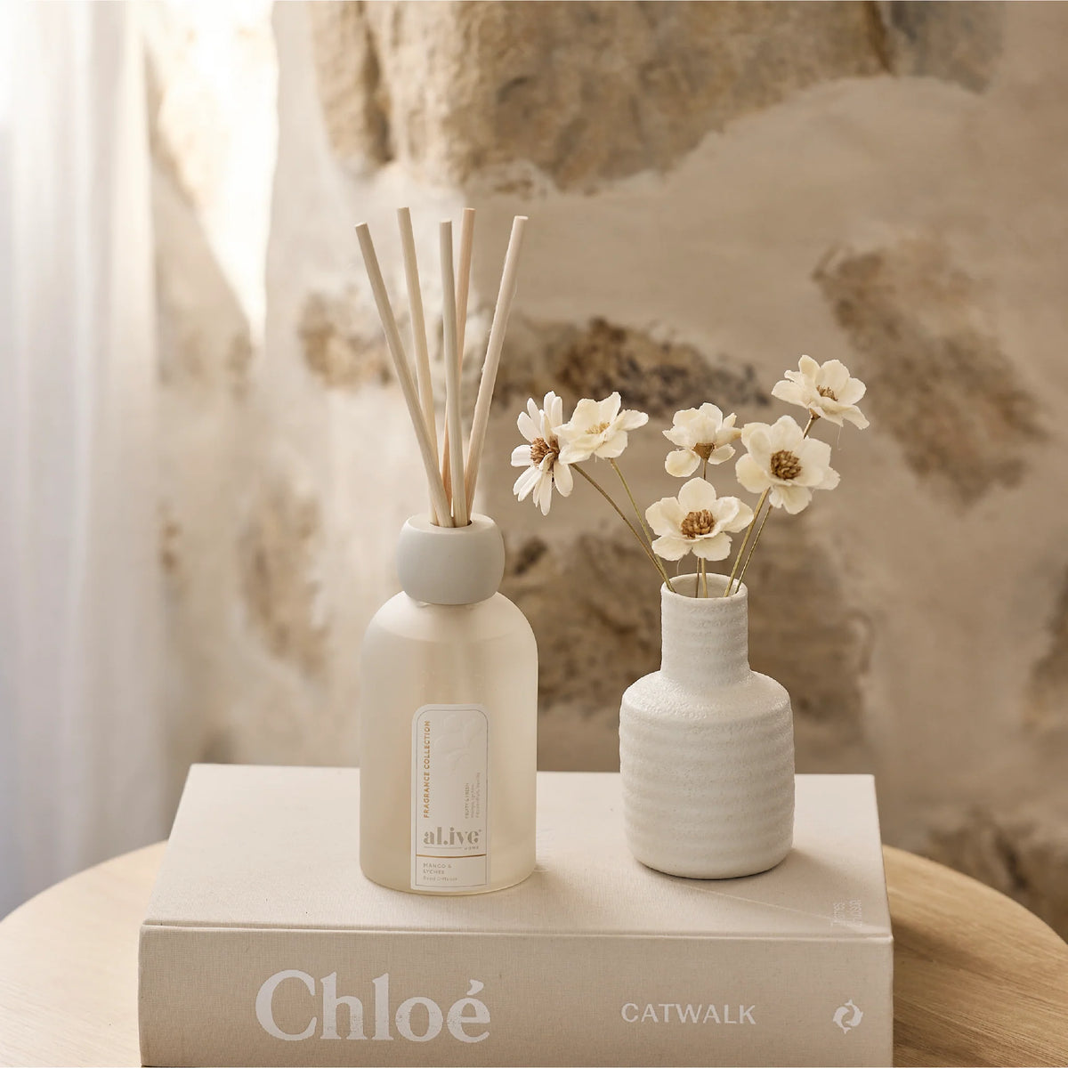 Reed Diffuser - Mango & Lychee