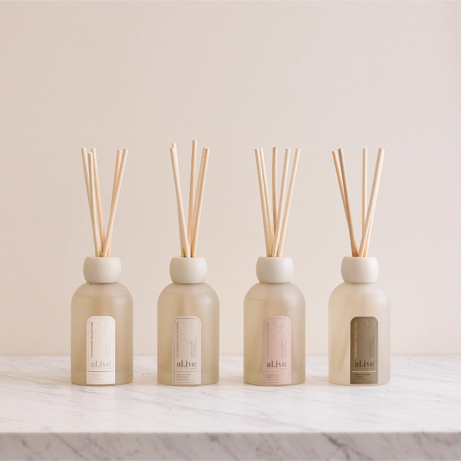 Reed Diffuser - Sea Cotton & Coconut