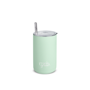 3-1 Iced Coffee Cup with Straw - Mint Gelato
