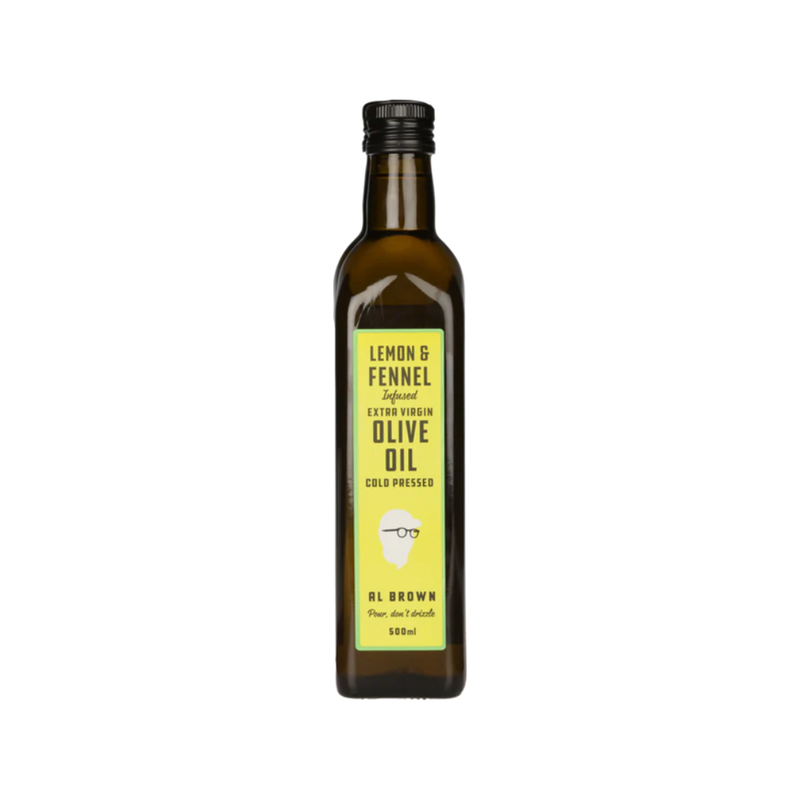 Al Brown & Co Lemon & Fennel Infused Olive Oil
