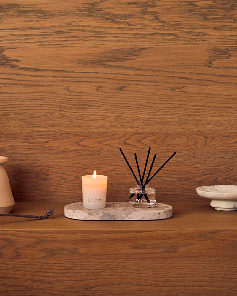 Mini Reed Diffuser - Sandalwood & Amber