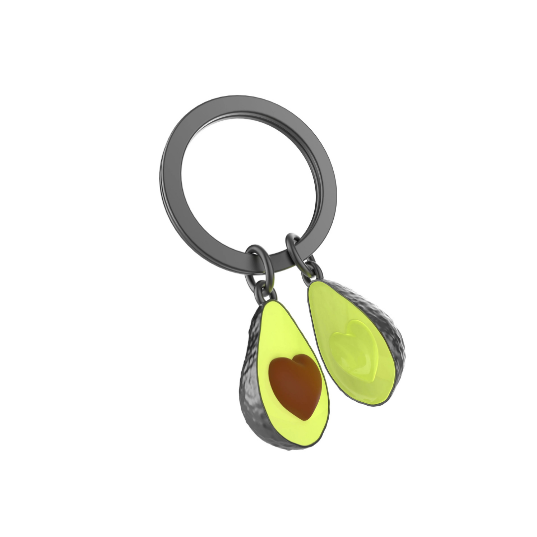 Avocado Keychain