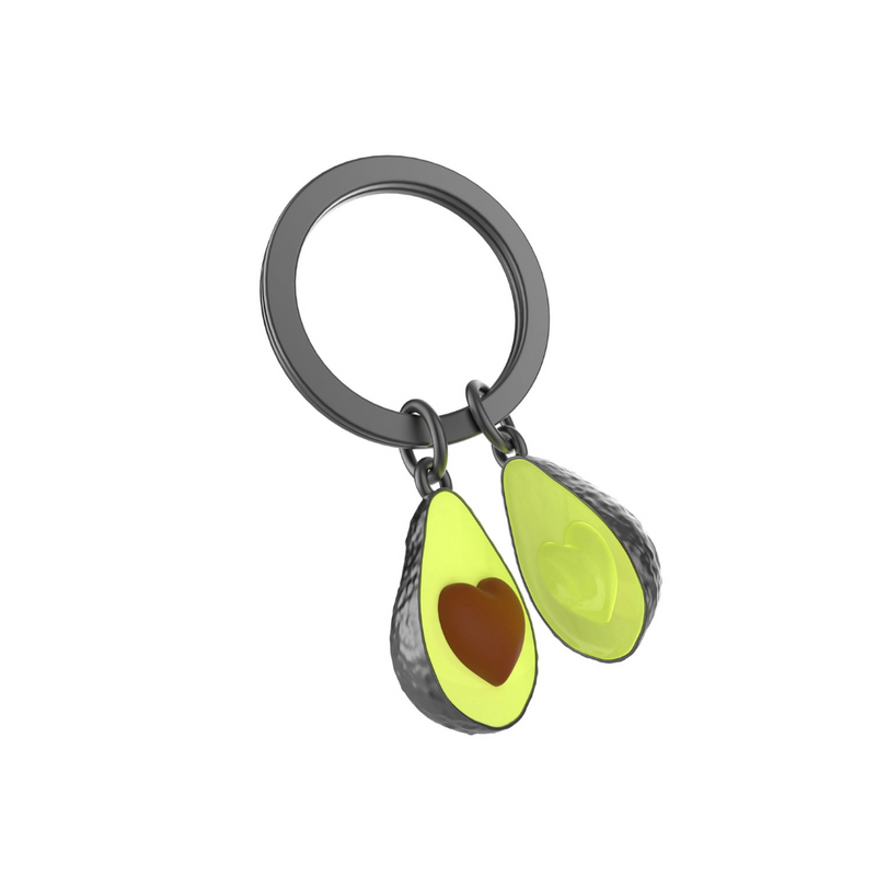 Avocado Keychain