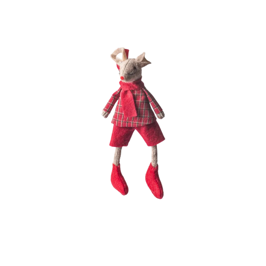 Red Harry Mouse Hanging