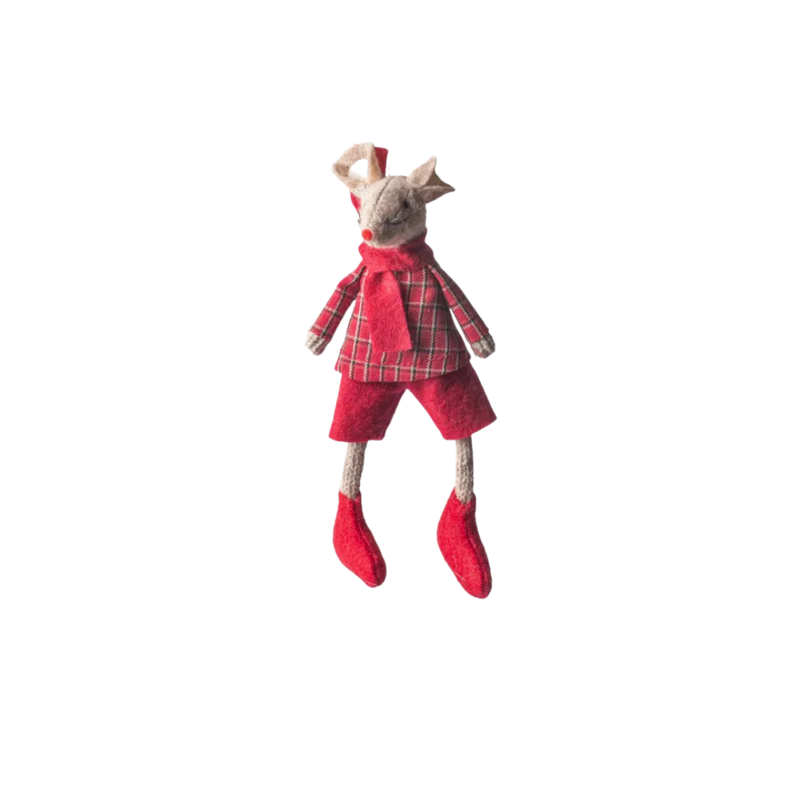Red Harry Mouse Hanging