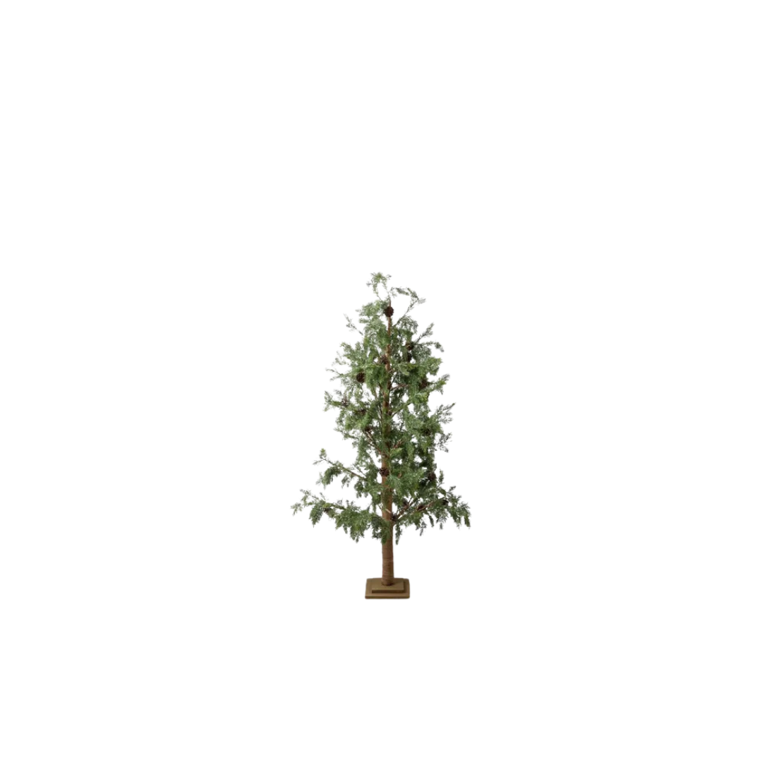 Cedar Evergreen Christmas Tree 140cm