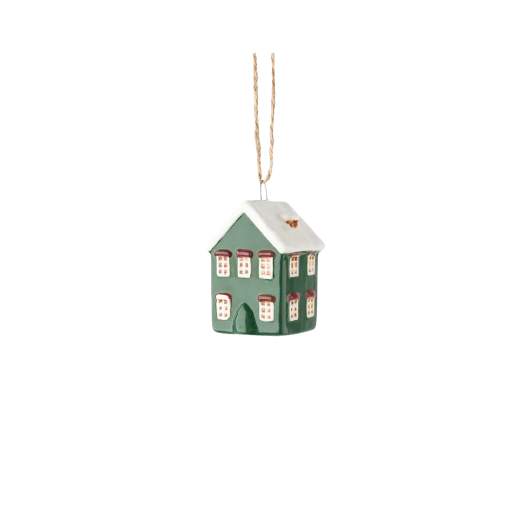 Hanging Mini House Green