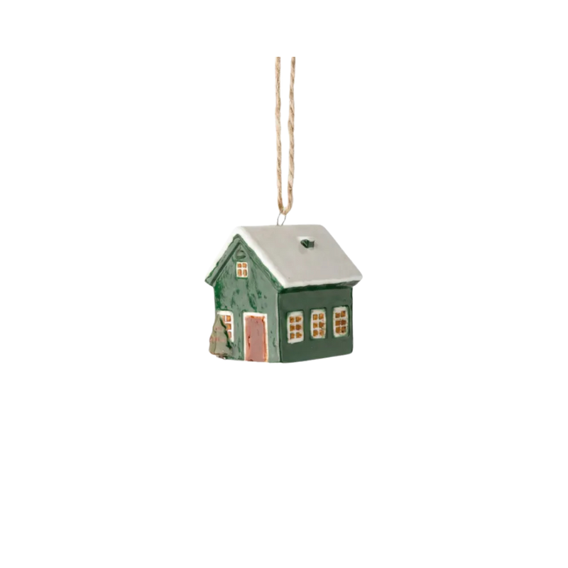 Hanging Mini Bungalow Green