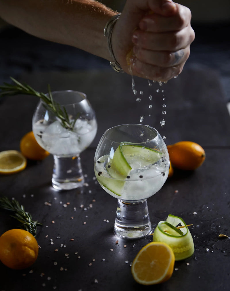 Gin Goblet Glasses Set of 2