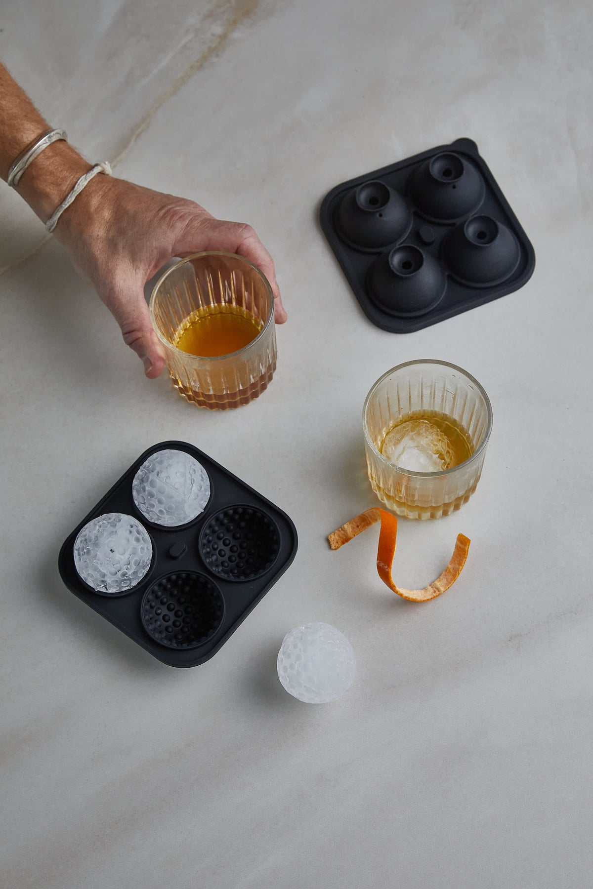 Golfers Ice Mould
