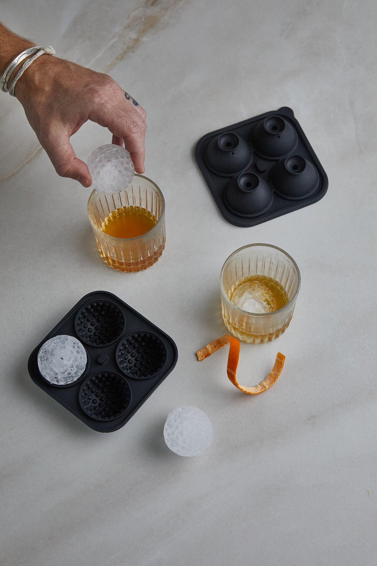 Golfers Ice Mould
