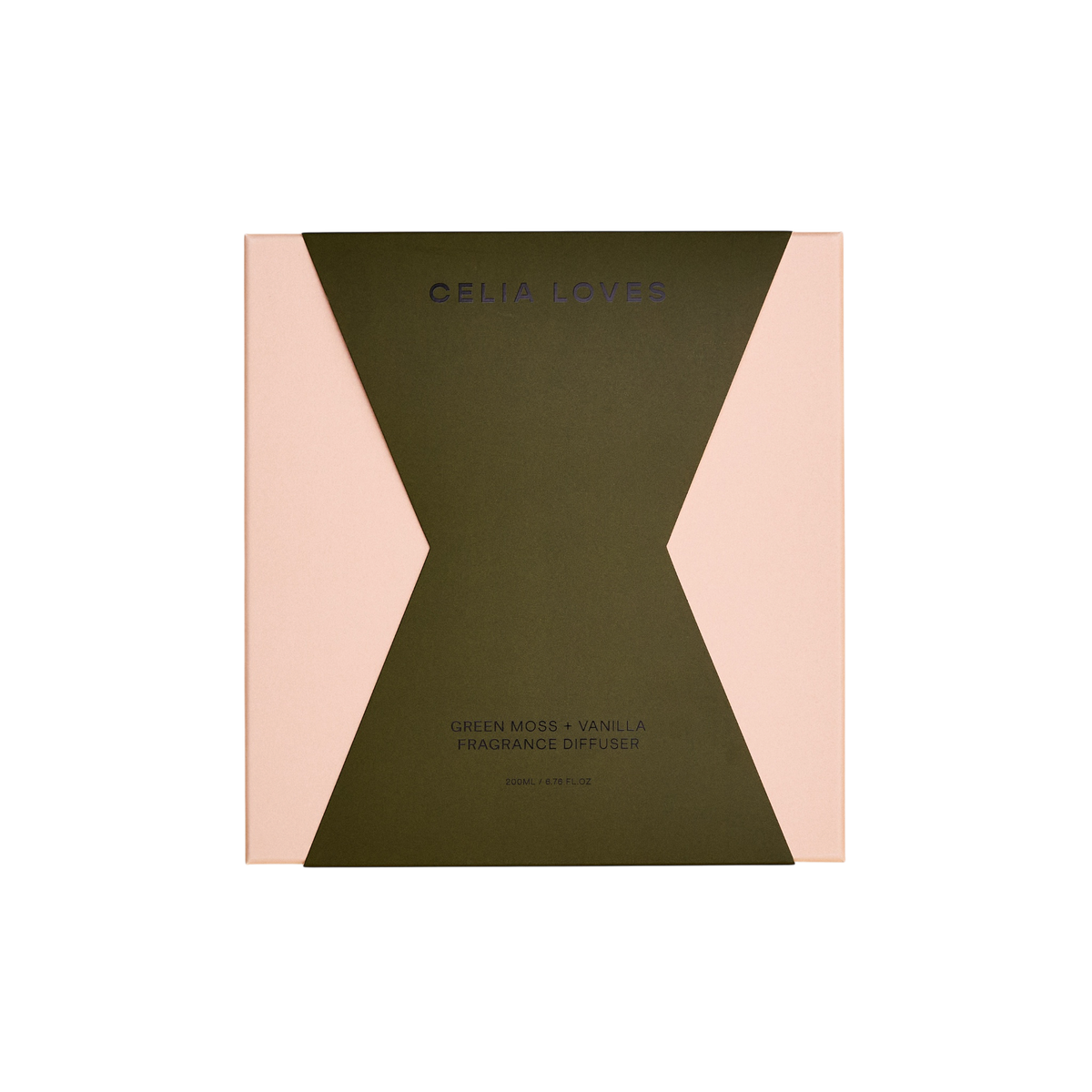 Diffuser Set – Green Moss + Vanilla 200ml