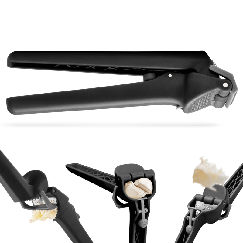 Garject Lite Garlic Press - Black