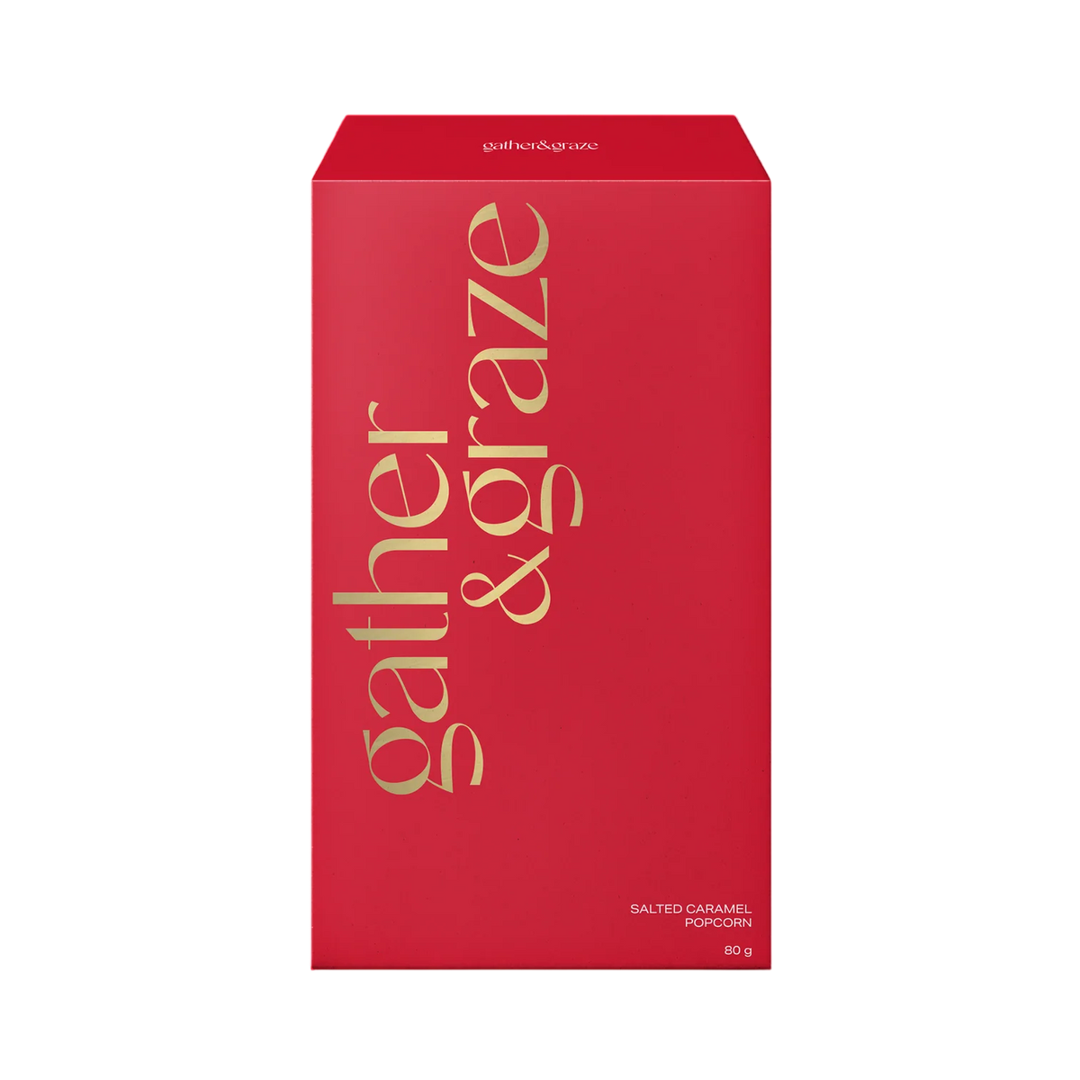 Gather & Graze Salted Caramel Popcorn 80g