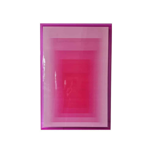 Art Acrylic 3D 80x120cm - Pink