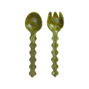 Gisele Salad Servers - La Palma