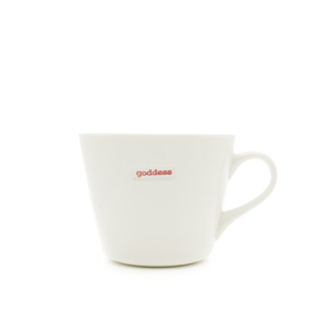 Bucket Mug - goddess