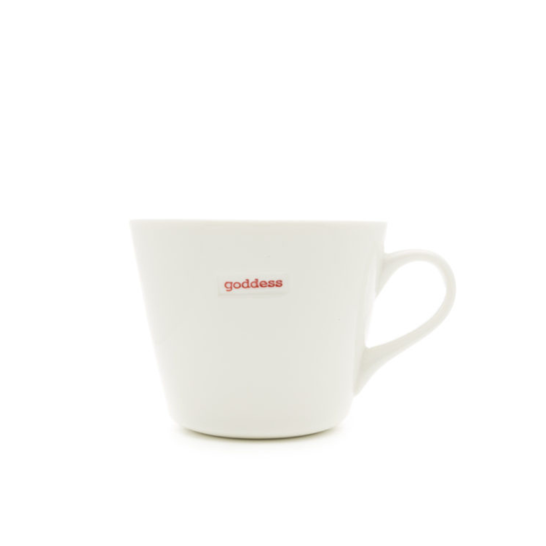 Bucket Mug - goddess