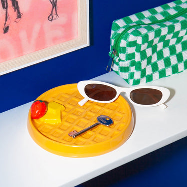 Good Morning Trinket Tray Waffle