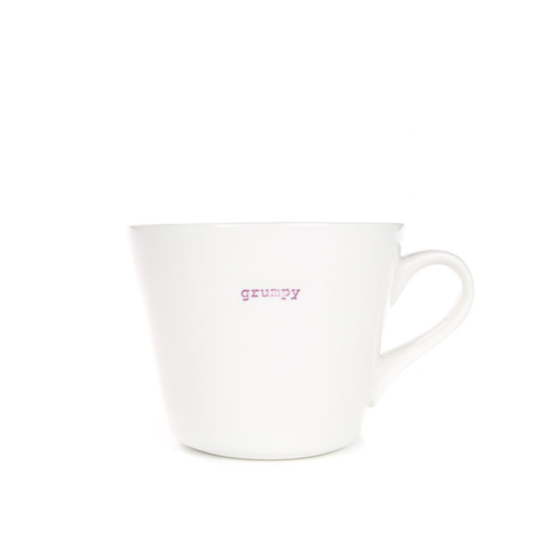 Bucket Mug - grumpy