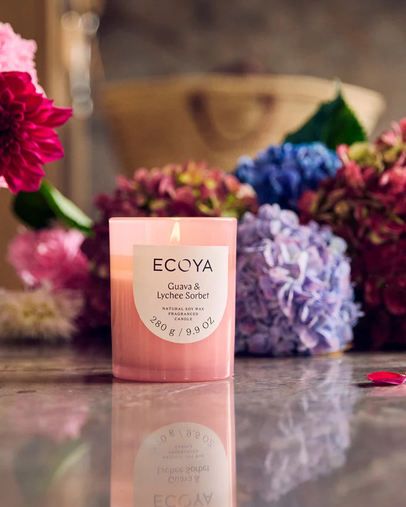 Metro Candle - Guava & Lychee Sorbet