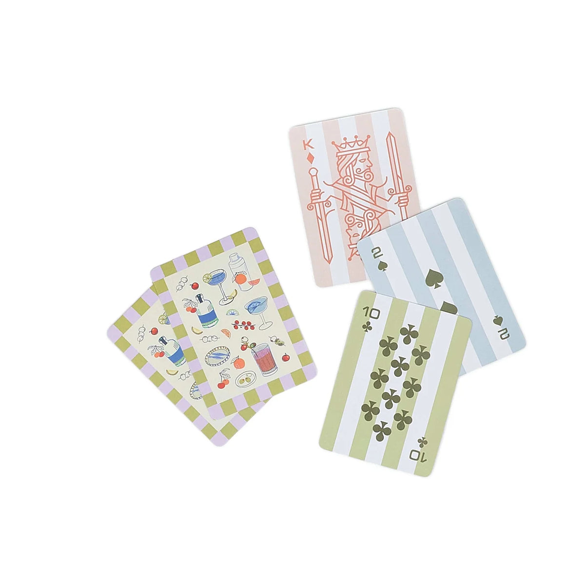 Cocktail Playing Cards