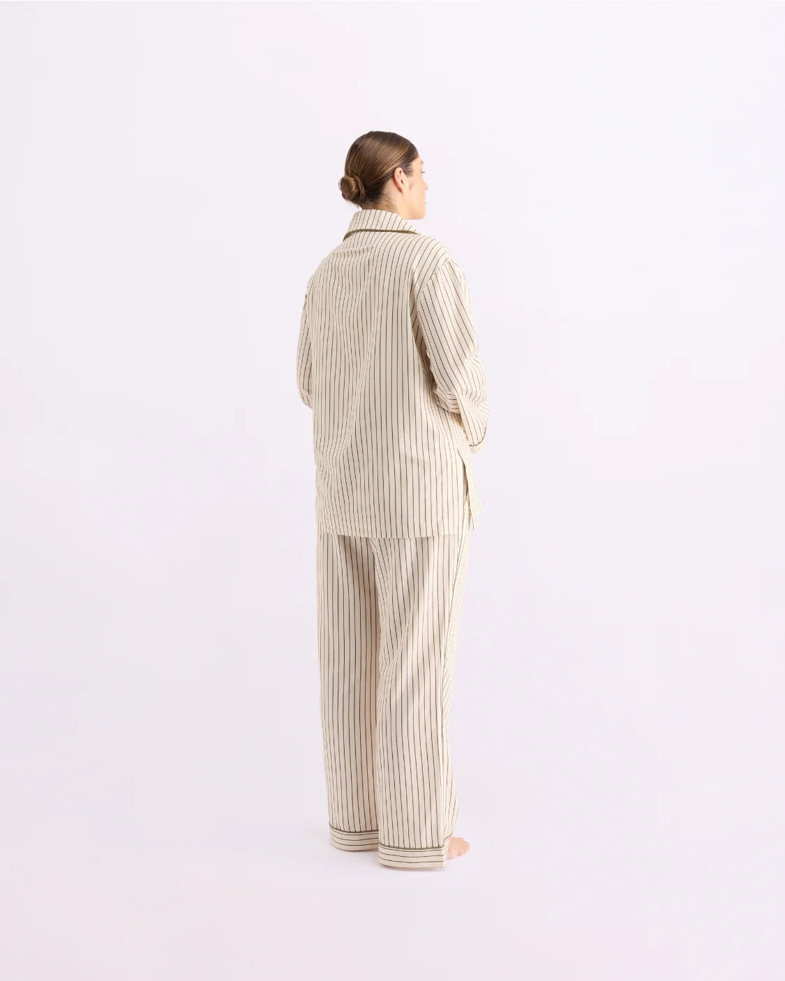 Sleep Pant - Matcha Stripes