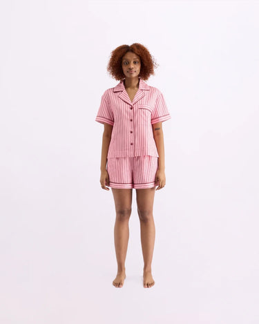 Sleep Short - Rocky Road Stripes