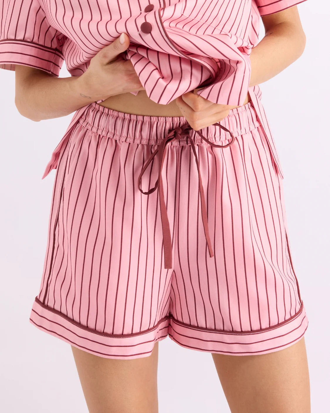 Sleep Short - Rocky Road Stripes