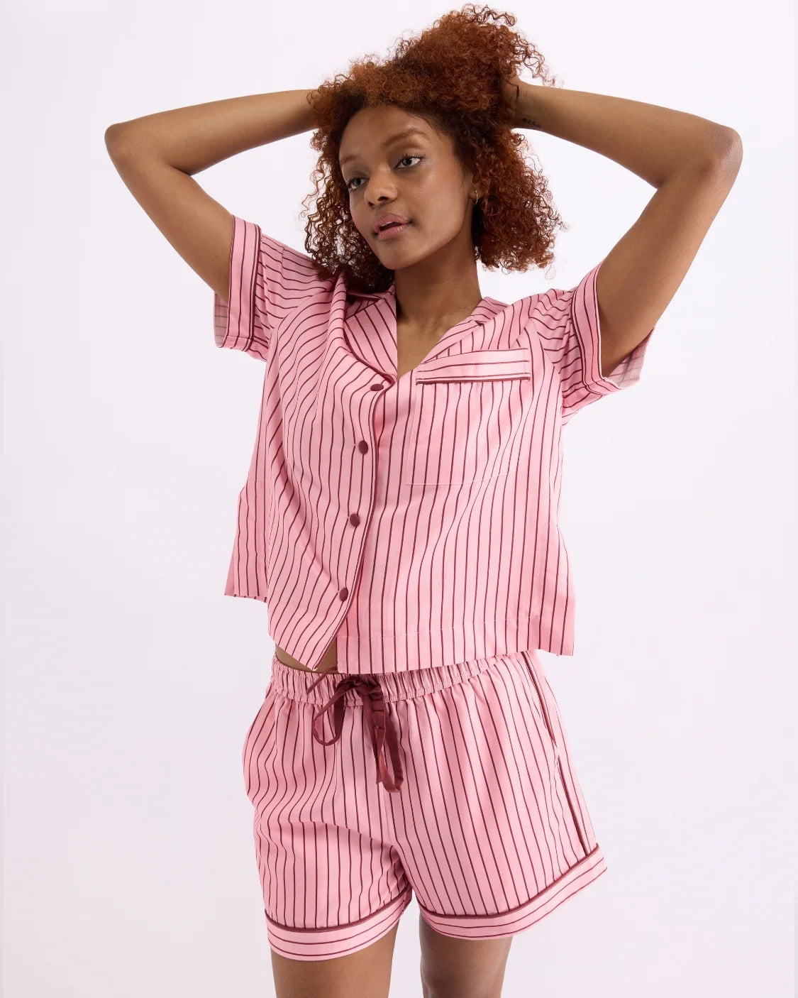Sleep Short - Rocky Road Stripes